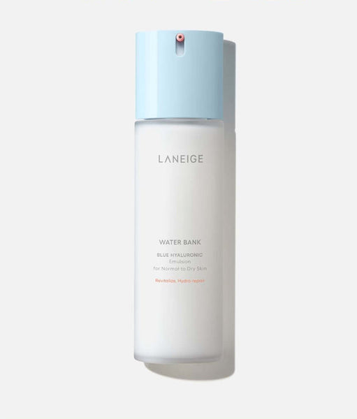 LANEIGE Water Bank Blue Hyaluronic 2 Step Essentisl Set for Normal to Dry Skin (5 Items) from Korea