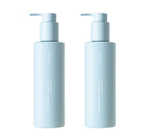 2 x LANEIGE Water Bank Blue Hyaluronic Cleansing Gel 200ml from Korea