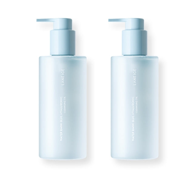 2 x LANEIGE Water Bank Blue Hyaluronic Cleansing Oil 250ml