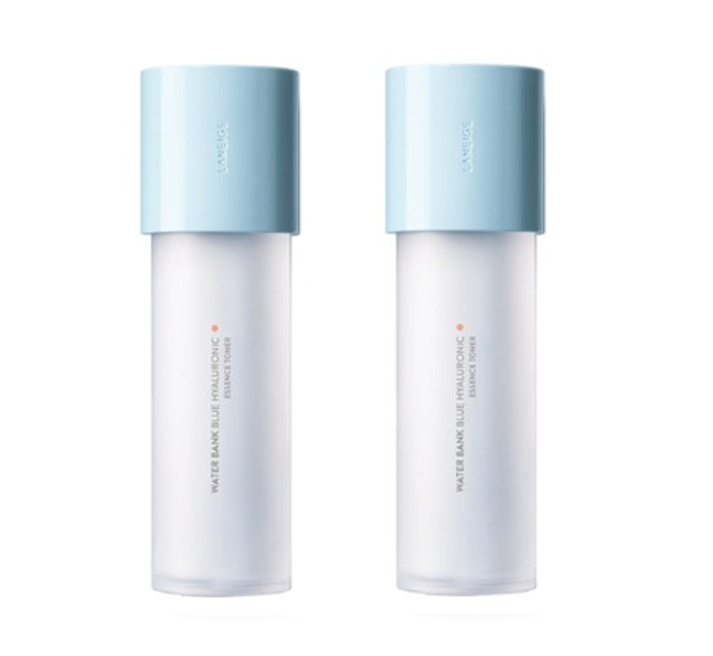 2 x LANEIGE Water Bank Blue Hyaluronic Essence Toner for Normal to Dry Skin 160ml from Korea by LANEIGE