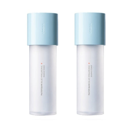 2 x LANEIGE Water Bank Blue Hyaluronic Essence Toner for Normal to Dry Skin 160ml