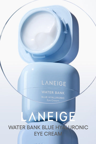 LANEIGE Water Bank Blue Hyaluronic Eye Cream 25ml from Korea