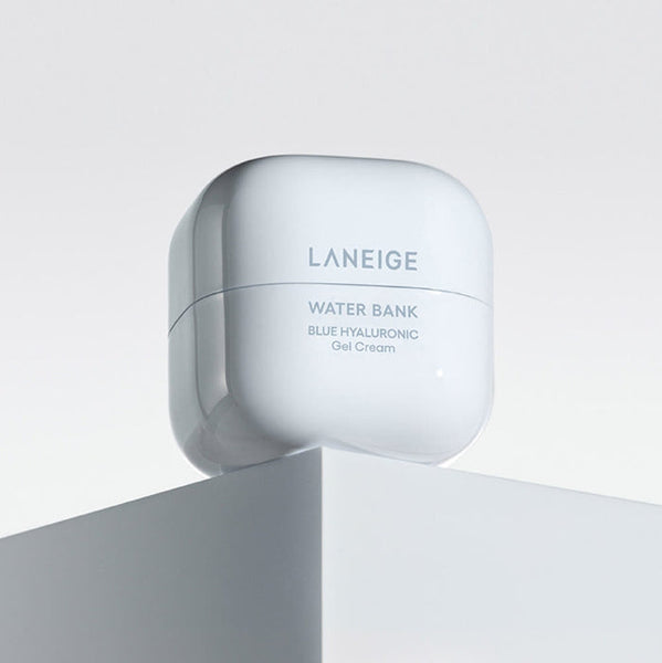 LANEIGE Water Bank Blue Hyaluronic Gel Cream Refill 50ml + Samples (2 Items) from Korea