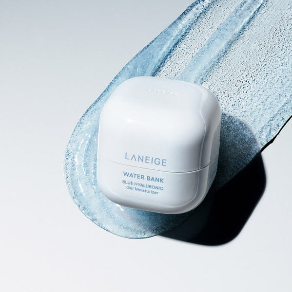 LANEIGE Water Bank Blue Hyaluronic Gel Cream Refill 50ml + Samples (2 Items) from Korea