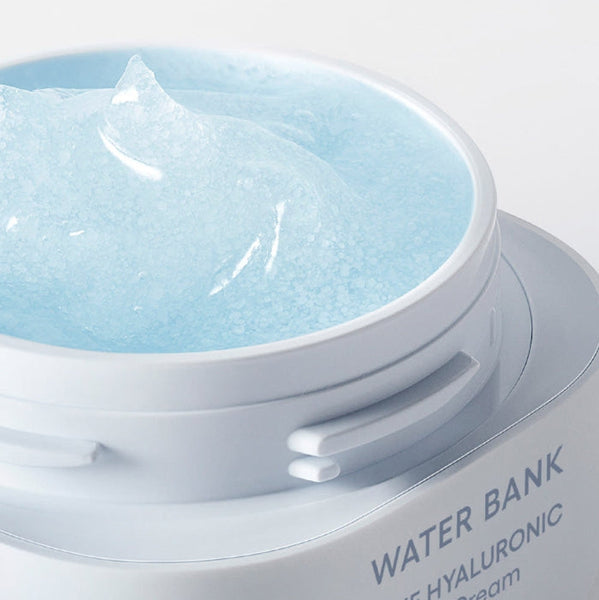 2 x LANEIGE Water Bank Blue Hyaluronic Gel Cream Refill 50ml + Samples (2 Items) from Korea