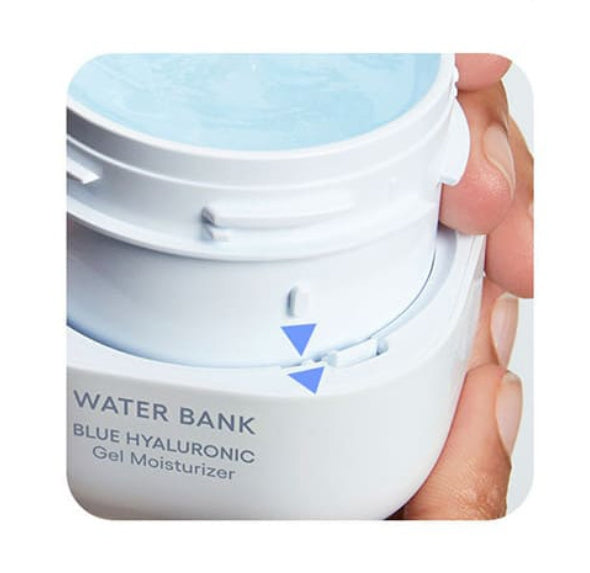 LANEIGE Water Bank Blue Hyaluronic Gel Cream Refill 50ml + Samples (2 Items) from Korea