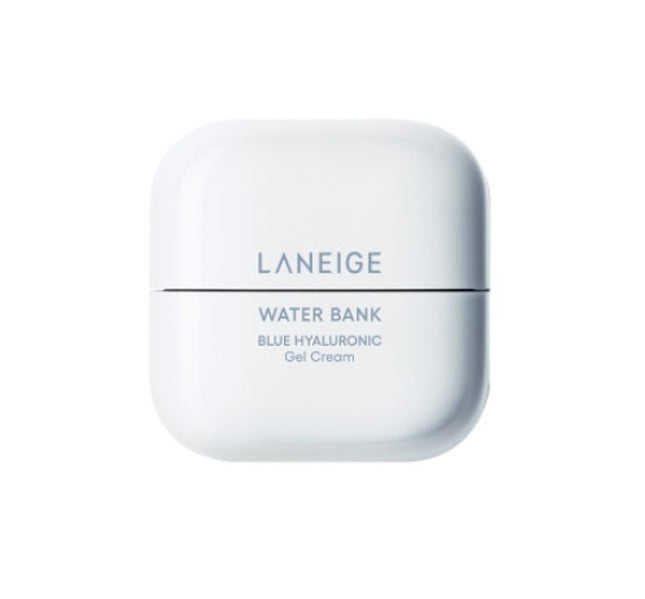 LANEIGE Water Bank Blue Hyaluronic Gel Cream 50ml + Sample