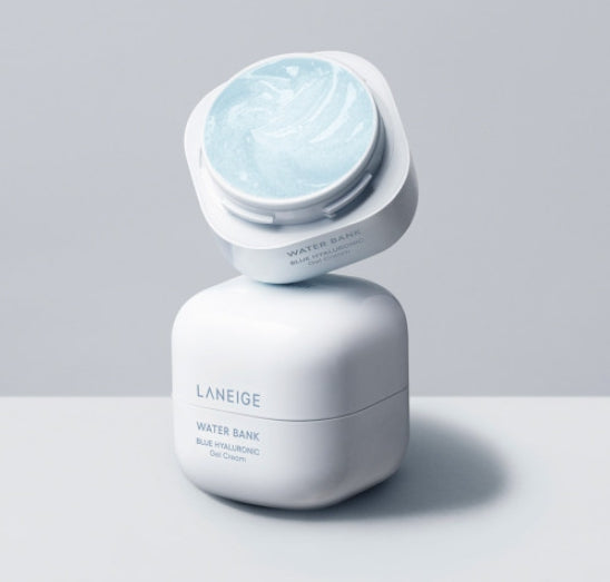 LANEIGE Water Bank Blue Hyaluronic Gel Cream 50ml + Sample from Korea by LANEIGE