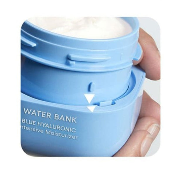 LANEIGE Water Bank Blue Hyaluronic Intensive Cream Refill 50ml + Samples (2 Items) from Korea