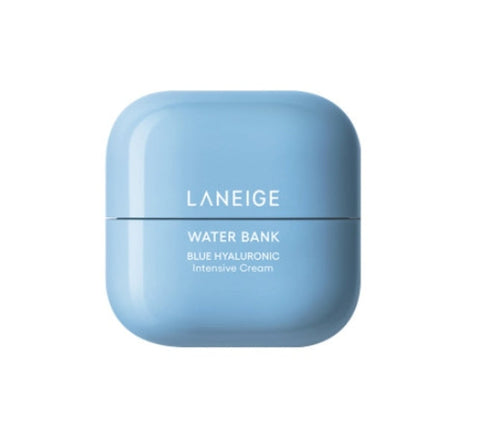 LANEIGE Water Bank Blue Hyaluronic Intensive Cream 50ml + Sample