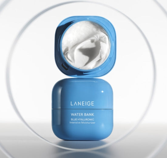 2 x LANEIGE Water Bank Blue Hyaluronic Intensive Cream 50ml from Korea