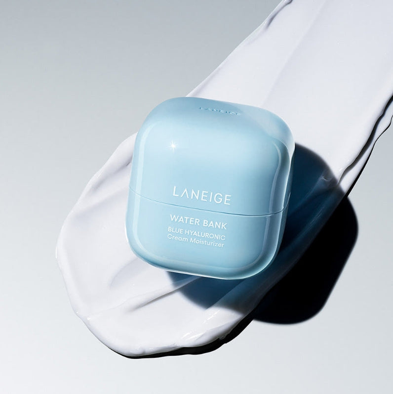 2 x LANEIGE Water Bank Blue Hyaluronic Moisture Cream 20ml from Korea