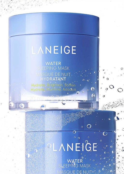 2 x LANEIGE Water Sleeping Mask 70ml from Korea