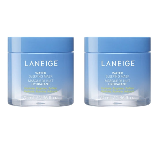 2 x LANEIGE Water Sleeping Mask 70ml from Korea