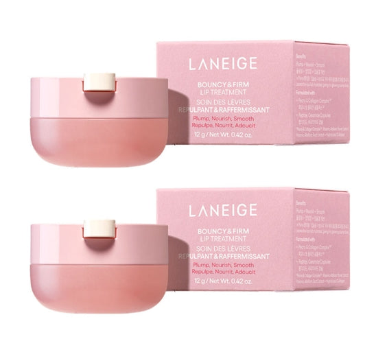2 x LANEIGE Bouncy & Firm Lip Treatment 12g from Korea