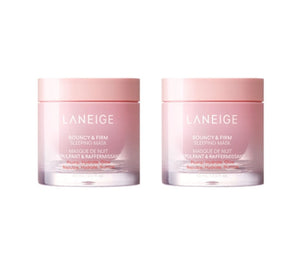 2 x LANEIGE Bouncy & Firm Sleeping Mask 60ml from Korea