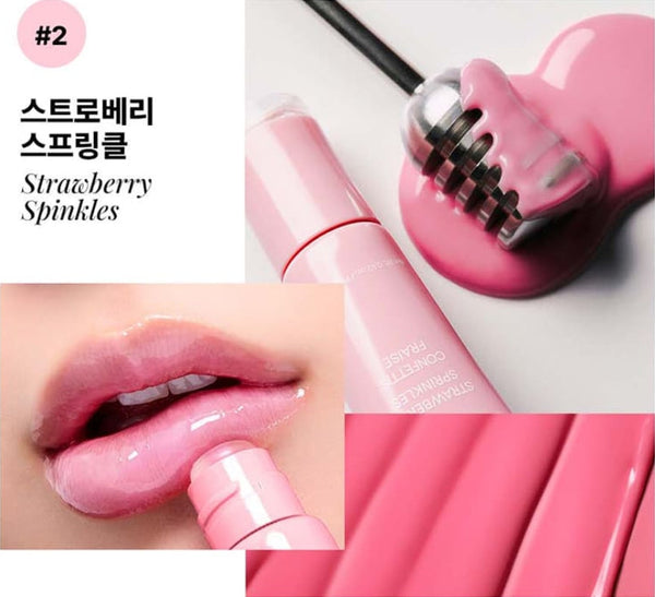 LANEIGE Glaze Craze Donut Lip Serum 12g, 8 Colours from Korea