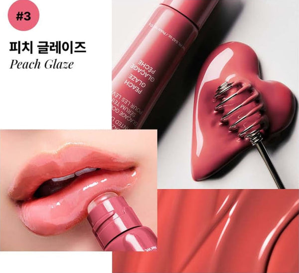 2 x LANEIGE Glaze Craze Donut Lip Serum 12g, 8 Colours from Korea