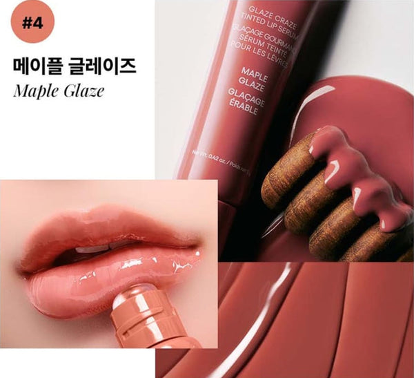 LANEIGE Glaze Craze Donut Lip Serum 12g, 8 Colours from Korea