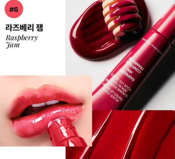 2 x LANEIGE Glaze Craze Donut Lip Serum 12g, 8 Colours from Korea