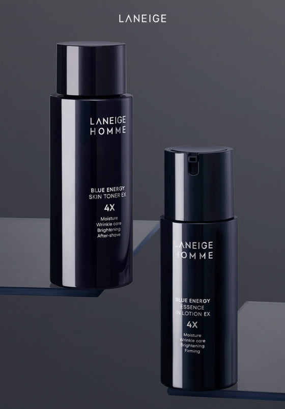 [MEN] LANEIGE Homme Blue Energy EX Duo Set (4 Items) from Korea