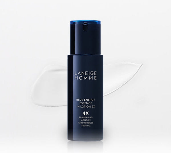 2 x [MEN] LANEIGE Homme Blue Energy Essence in Lotion EX 125ml from Korea