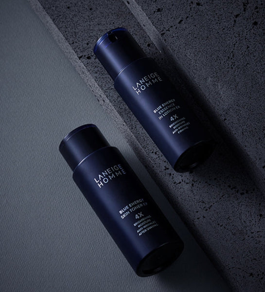 2 x [MEN] LANEIGE Homme Blue Energy Essence in Lotion EX 125ml from Korea