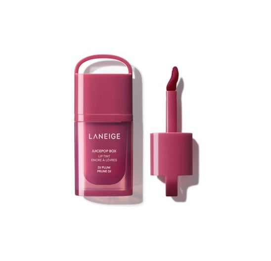 2 x LANEIGE Juicepop Box Lip Tint 4.2g (DJ Plum) from Korea