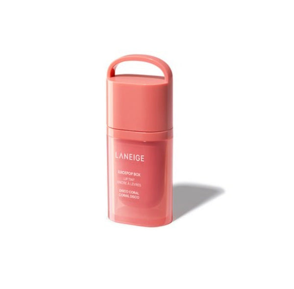 2 x LANEIGE Juicepop Box Lip Tint 4.2g (Disco Coral) from Korea