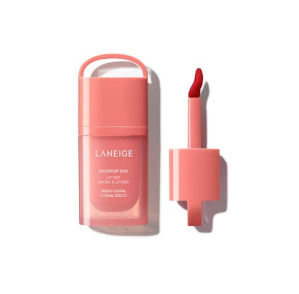 2 x LANEIGE Juicepop Box Lip Tint 4.2g (Disco Coral) from Korea