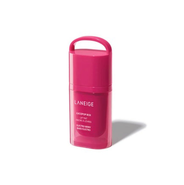 2 x LANEIGE Juicepop Box Lip Tint 4.2g (Electro Berry) from Korea