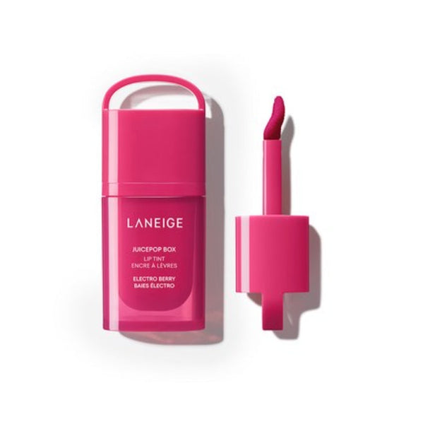 2 x LANEIGE Juicepop Box Lip Tint 4.2g (Electro Berry) from Korea