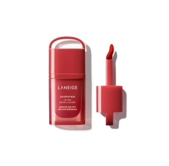 2 x LANEIGE Juicepop Box Lip Tint 4.2g (Maroon Melody) from Korea
