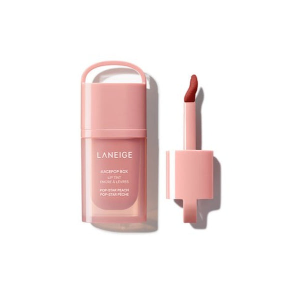 2 x LANEIGE Juicepop Box Lip Tint 4.2g (Pop-Star Peach) from Korea