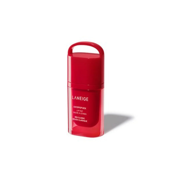 2 x LANEIGE Juicepop Box Lip Tint 4.2g (Red Classic) from Korea