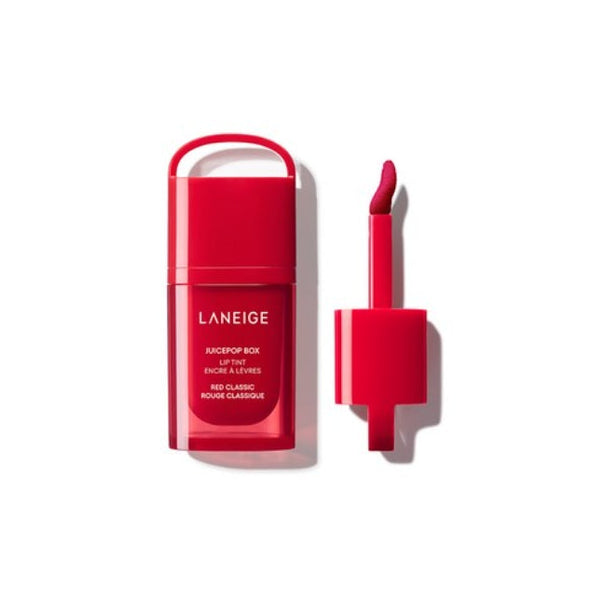 2 x LANEIGE Juicepop Box Lip Tint 4.2g (Red Classic) from Korea