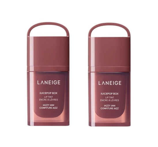 2 x LANEIGE Juicepop Box Lip Tint 4.2g (Jazzy Jam) from Korea