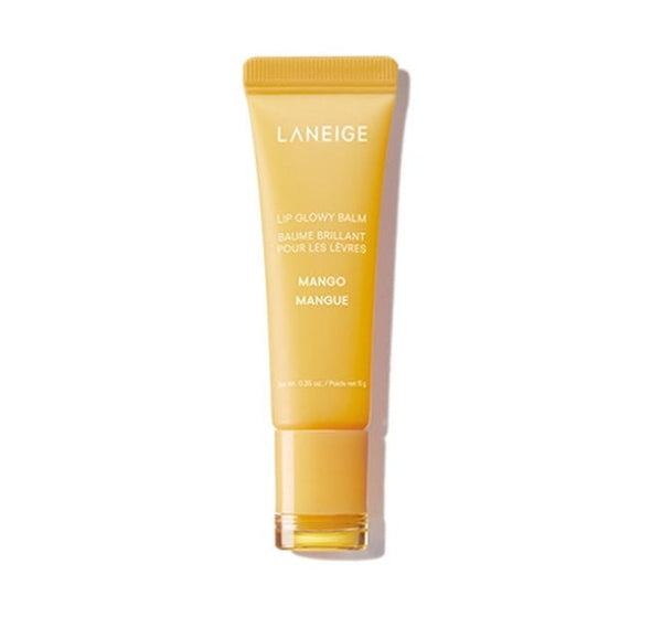 LANEIGE Lip Glowy Balm Mango 10g from Korea + LANEIGE Samples(2 Items) by LANEIGE