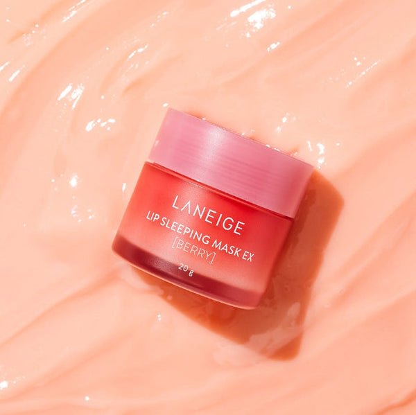 2 x LANEIGE Lip Sleeping Mask EX Berry 20g from Korea