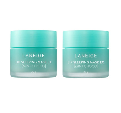 2 x LANEIGE Lip Sleeping Mask Mint Choco 20g