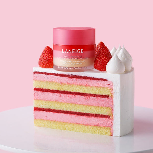 LANEIGE Lip Sleeping Mask Strawberry Shortcake 20g from Korea