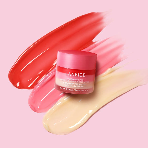 LANEIGE Lip Sleeping Mask Strawberry Shortcake 20g from Korea