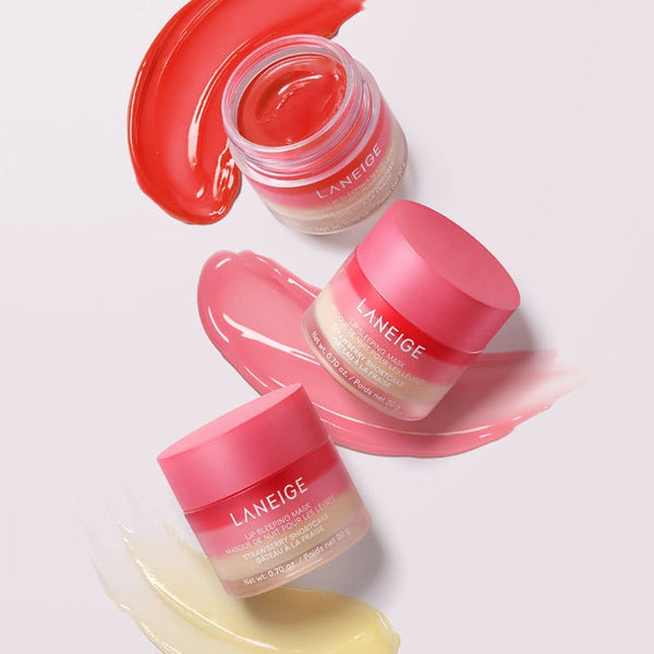 3 x LANEIGE Lip Sleeping Mask Strawberry Shortcake 20g from Korea