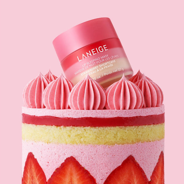 3 x LANEIGE Lip Sleeping Mask Strawberry Shortcake 20g from Korea