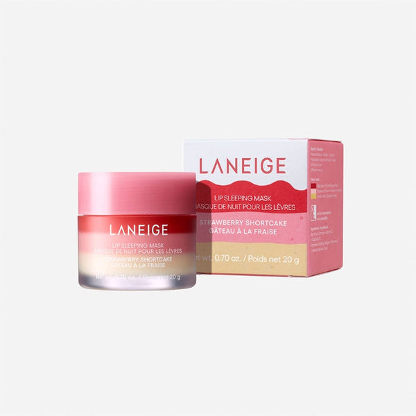 2 x LANEIGE Lip Sleeping Mask Strawberry Shortcake 20g from Korea