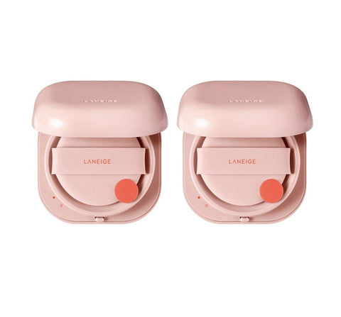 2 x LANEIGE Neo Cushion Glow 15g #13 #17 #21 #23 #25