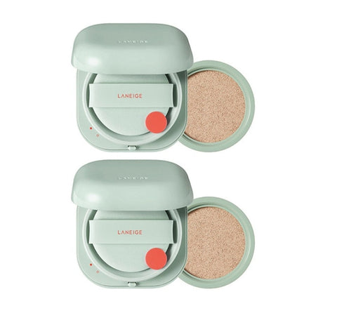 2 x LANEIGE Neo Cushion Matte Main+Refill (2 Items) #13 #17 #21 #23 #25