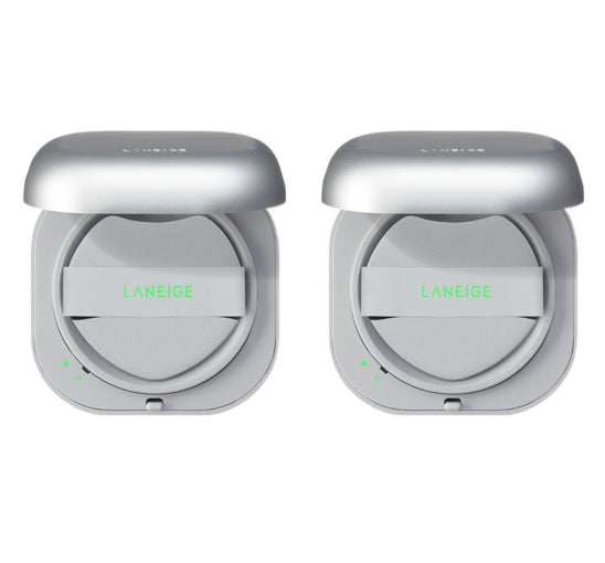 2 x LANEIGE Neo Cushion The Matte #21C (Main 15g) SPF 42 PA+++ Plus Samples(2 Item) from Korea