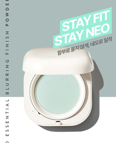 2 x LANEIGE Neo Essential Blurring Finish Powder 7g Refill + 2 Samples  from Korea