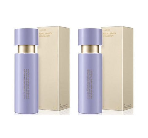 2 x LANEIGE Perfect Renew 3X Emulsion 130ml from Korea